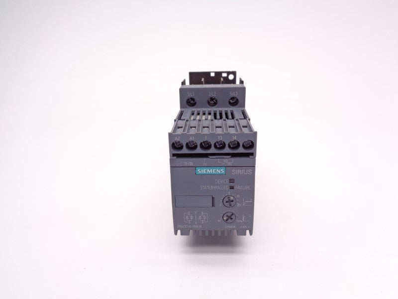 SIEMENS 3RW3014-1BB14 NSNP