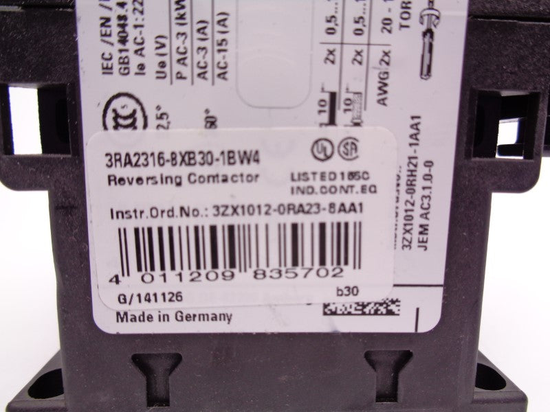 SIEMENS 3RT2016-1BW42 48VDC NSNP