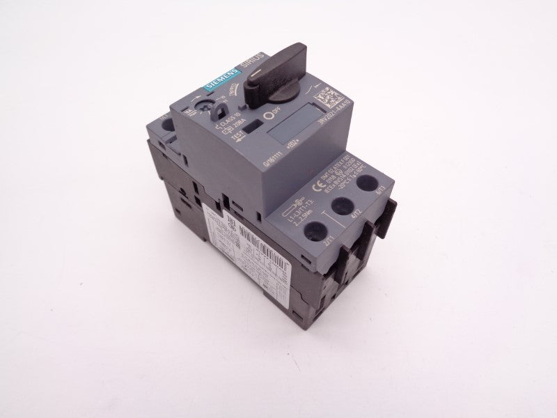 SIEMENS 3RV2021-4AA10 10-16A 240V NSNP
