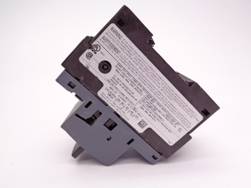 SIEMENS 3RV2021-4AA10 10-16A 240V NSNP