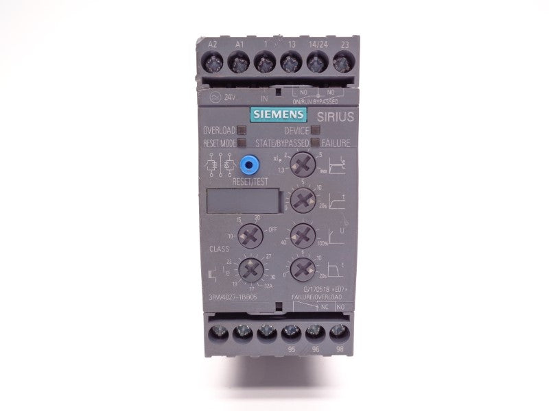 SIEMENS 3RW4027-1BB05 NSNP