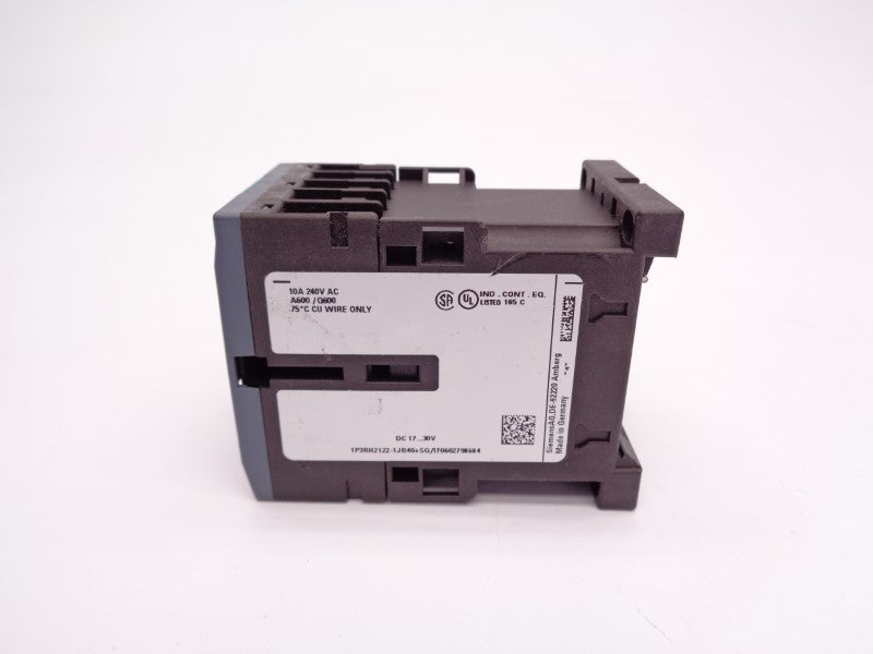 SIEMENS 3RH2122-1JB40 17/30VDC NSNP