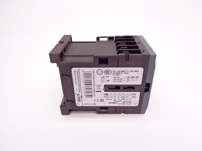 SIEMENS 3RH2122-1JB40 17/30VDC NSNP