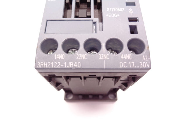 SIEMENS 3RH2122-1JB40 17/30VDC NSNP