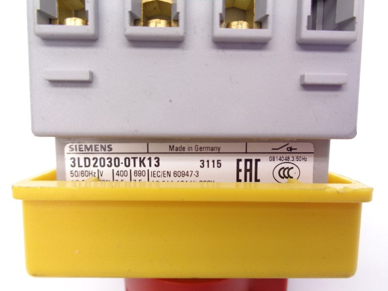 SIEMENS 3LD2030-0TK13 NSNP