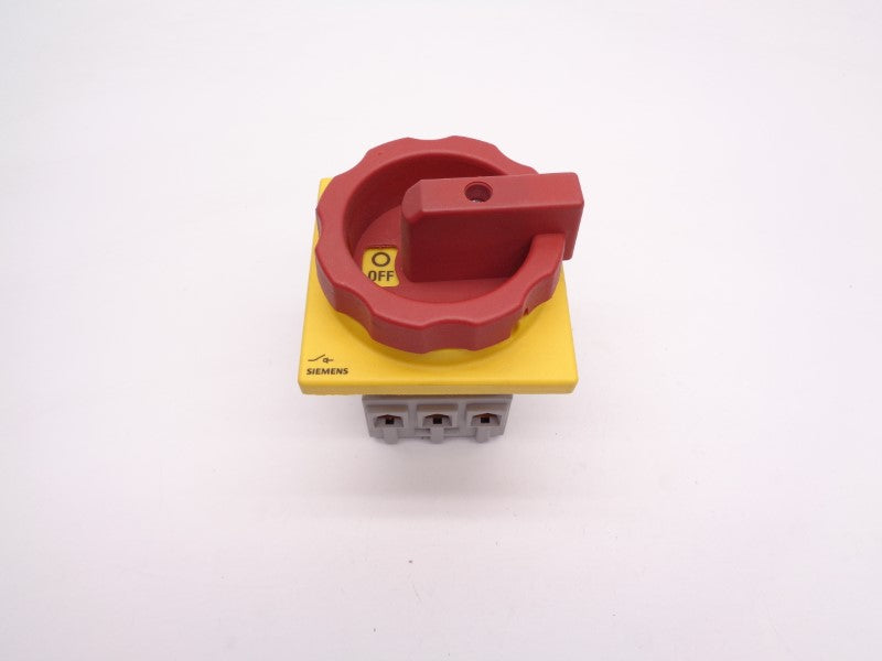SIEMENS 3LD2555-0TK53 600VAC 63A NSNP