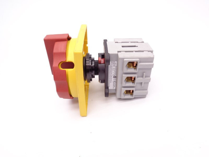 SIEMENS 3LD2555-0TK53 600VAC 63A NSNP