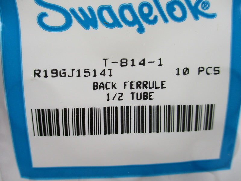 SWAGELOK T-814-1 (PKG OF 10) NSMP