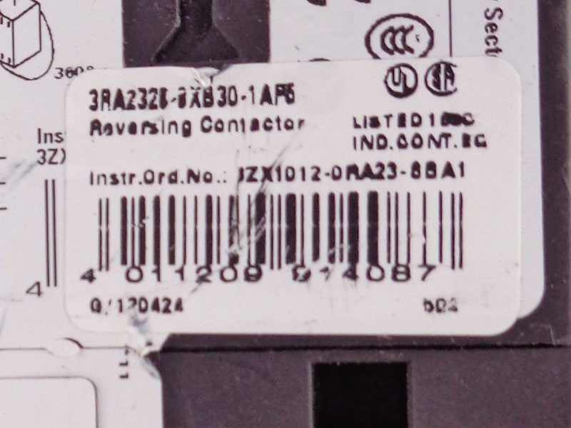 SIEMENS 3RA2328-BXB30-1AP6 220/240V NSNP