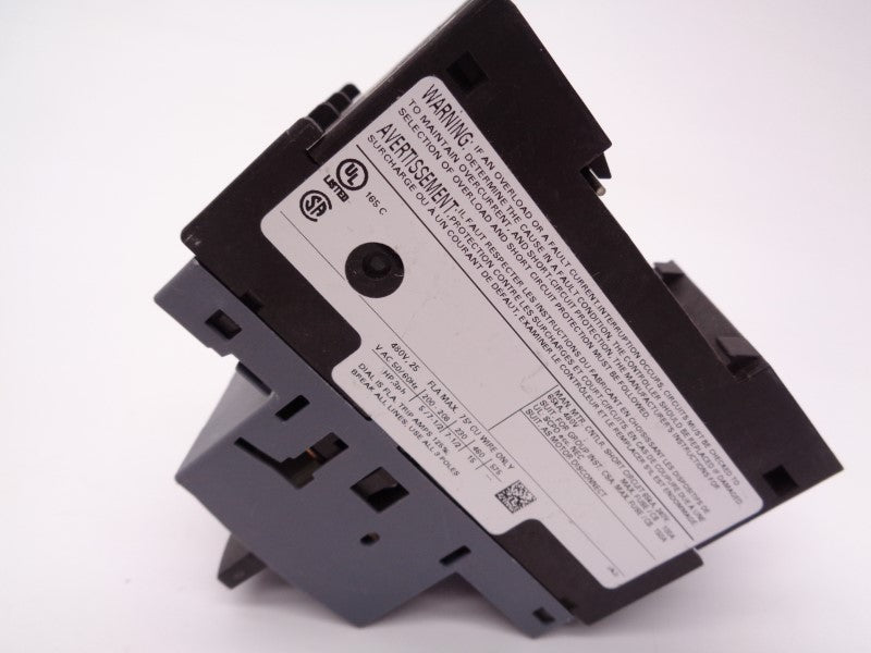 SIEMENS 3RV2421-4DA10 18-25A 480V NSNP