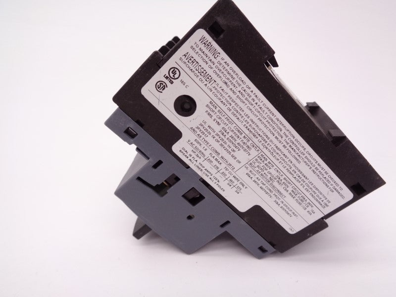 SIEMENS 3RV2021-1AA10 1.1-1.6A 600V NSNP