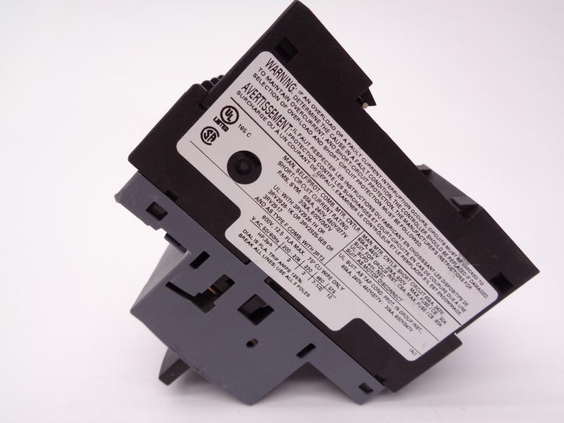 SIEMENS 3RV2011-1KA10 9-12.52A 600V UNMP