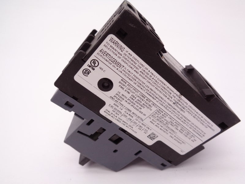 SIEMENS 3RV2011-1AA10 1.1-1.6A 600V NSNP