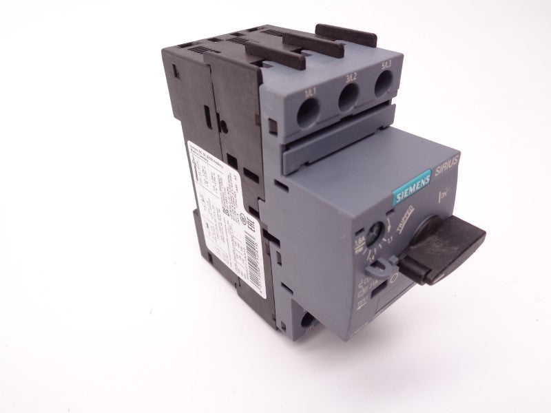 SIEMENS 3RV2011-1AA10 1.1-1.6A 600V NSNP