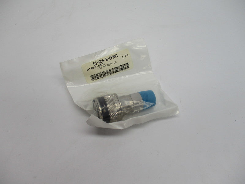 SWAGELOK SS-QC6-B-6PMK1 NSMP
