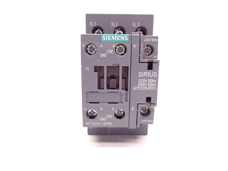 SIEMENS 3RT2024-1AP60 220/240V NSNP