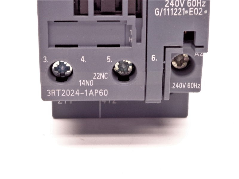 SIEMENS 3RT2024-1AP60 220/240V NSNP