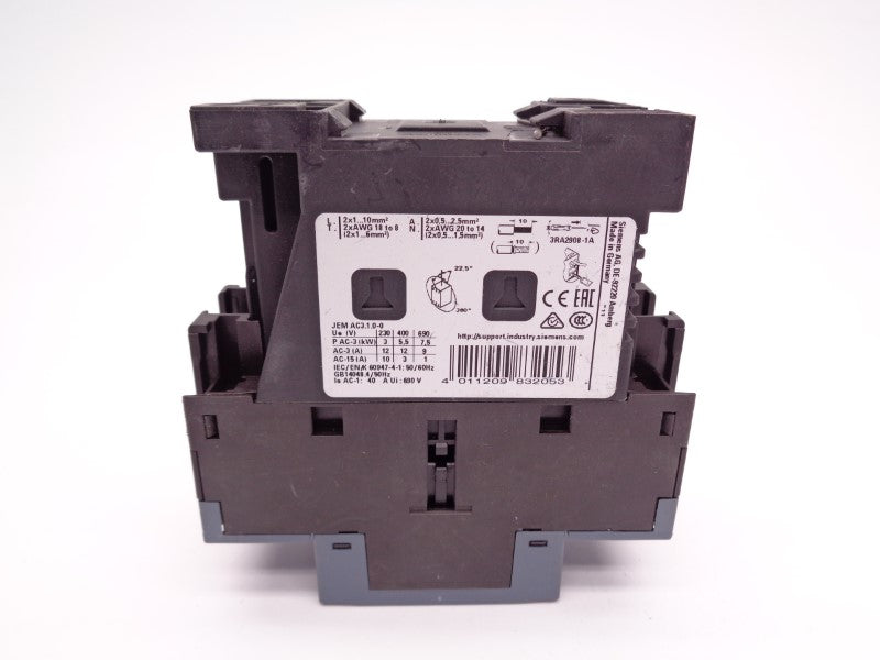 SIEMENS 3RT2024-2BB40 24VDC NSNP