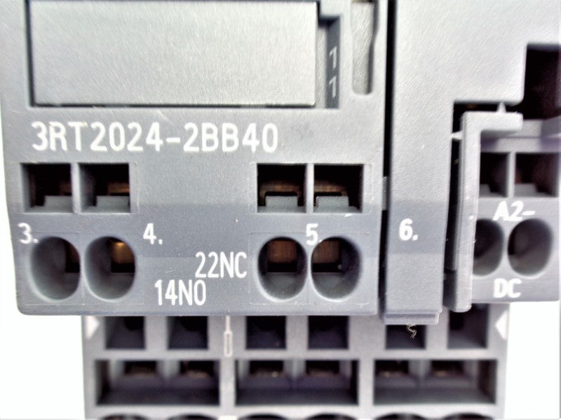 SIEMENS 3RT2024-2BB40 24VDC NSNP