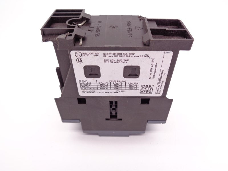 SIEMENS LEN00C003277B 277V UNMP