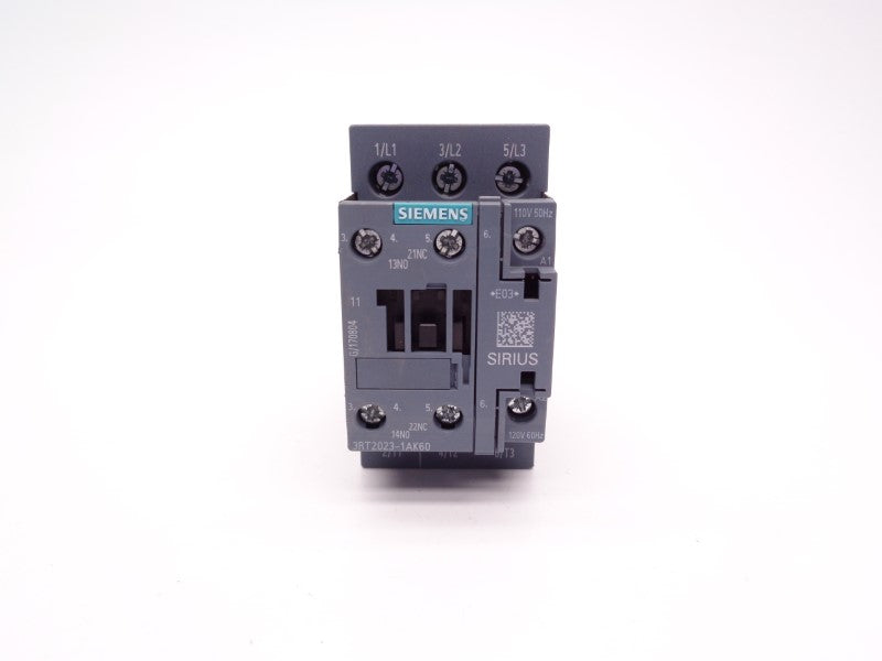 SIEMENS 3RT2023-1AK60 110/120V NSNP