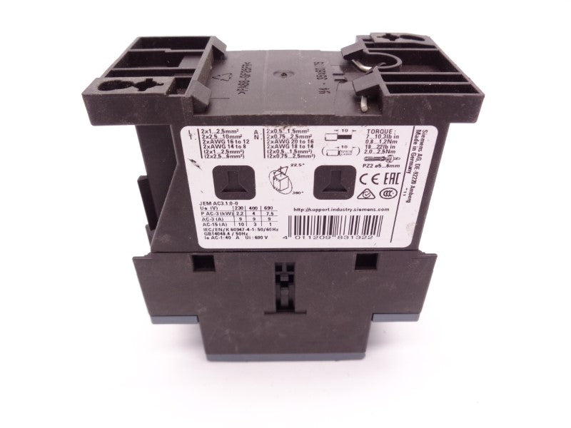SIEMENS 3RT2023-1AK60 110/120V NSNP