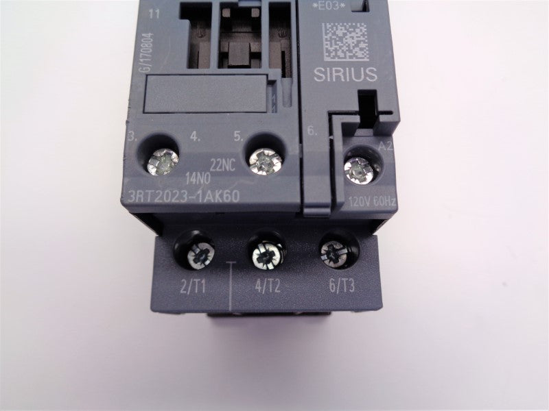 SIEMENS 3RT2023-1AK60 110/120V NSNP