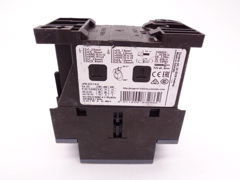 SIEMENS 3RT2026-1AF00 110V NSNP