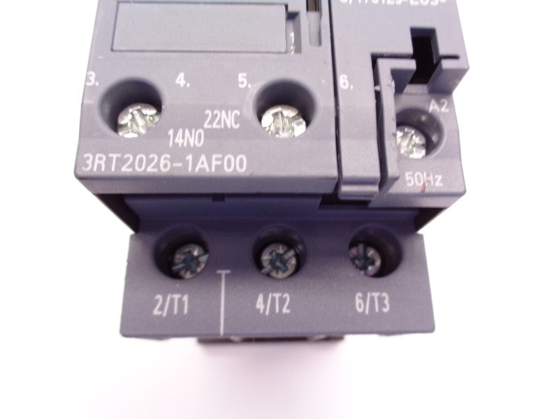 SIEMENS 3RT2026-1AF00 110V NSNP