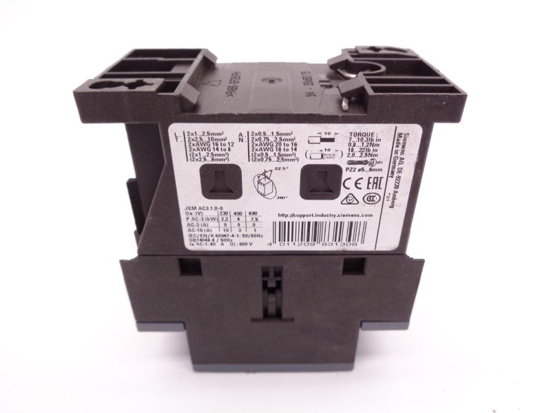 SIEMENS 3RT2023-1AC20 24V NSNP