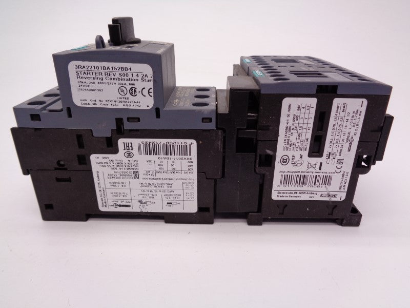 SIEMENS 3RA22101BA152BB4 NSNP
