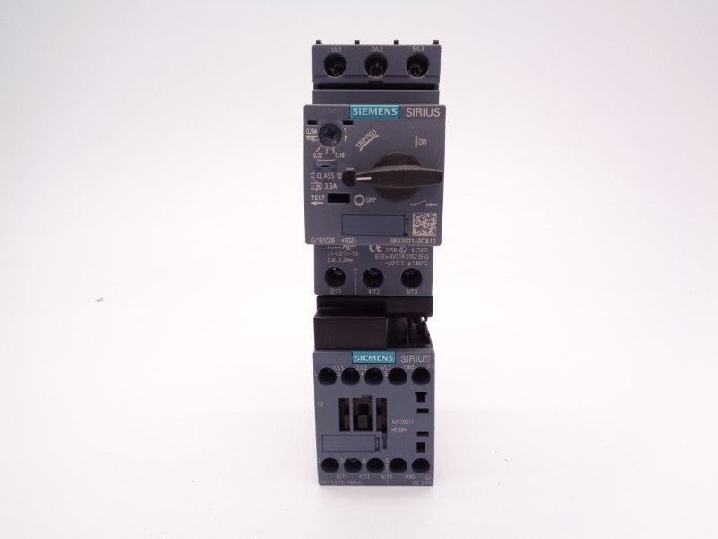 SIEMENS 3RA21100CA151BB4  NSNP