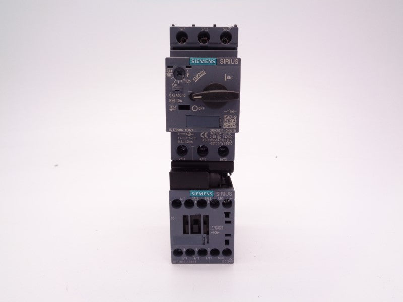 SIEMENS 3RA21100HA151BB4  NSNP