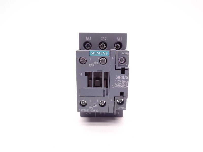 SIEMENS 3RT2027-1AK60 110/120V NSNP