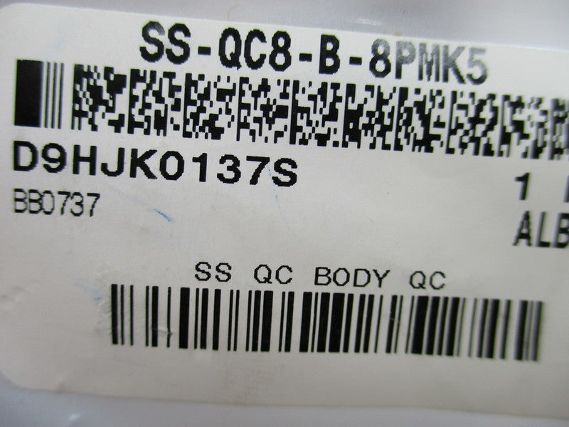 SWAGELOK SS-QC8-B-8PMK5 NSNP