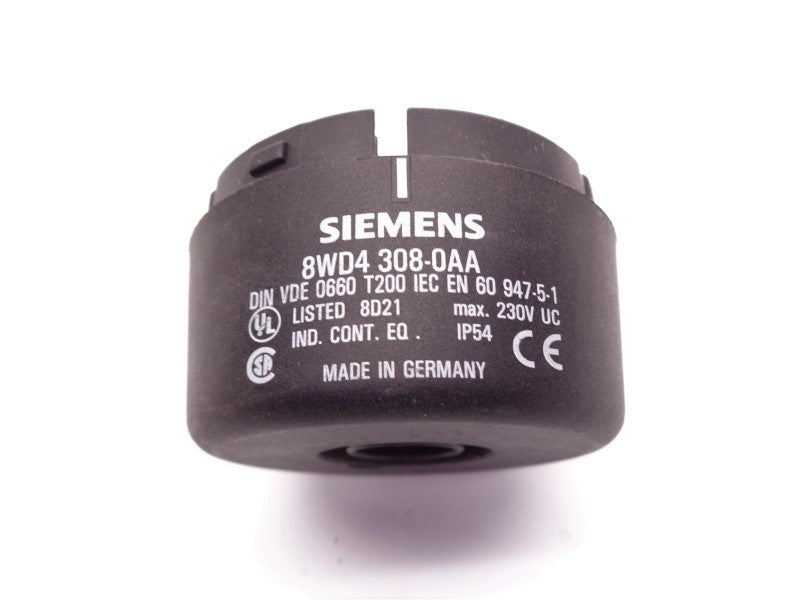 SIEMENS 8WD4308-0AA 230V NSNP