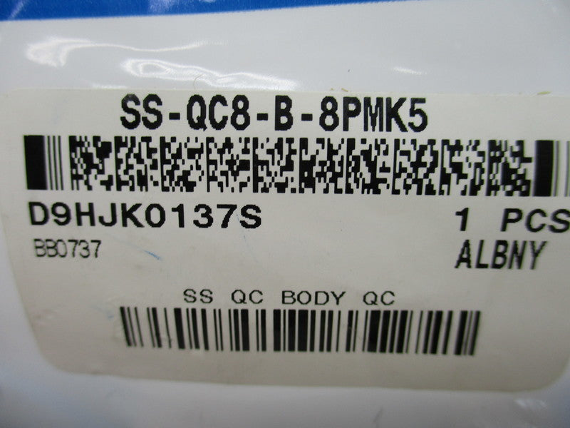 SWAGELOK SS-QC8-B-8PMK5 NSMP