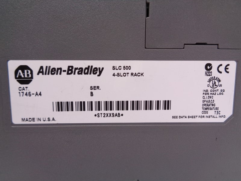 ALLEN BRADLEY 1746-A4 SER. B UNMP