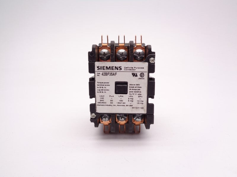 SIEMENS 42BF35AF 480/600VAC NSNP
