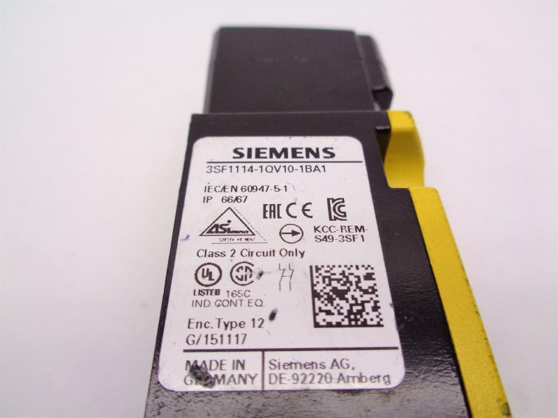 SIEMENS 3SF1114-1QV10-1BA1 NSNP