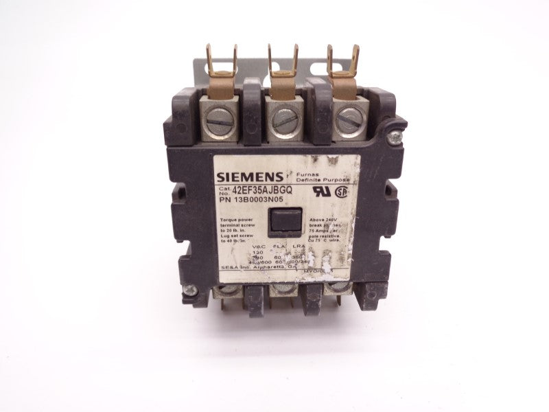 SIEMENS 42EF35AJBGQ 480/600VAC UNMP