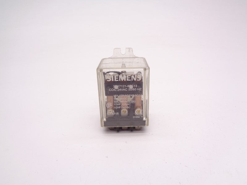 SIEMENS 3TX7121-6FC13 15A 24VAC UNMP