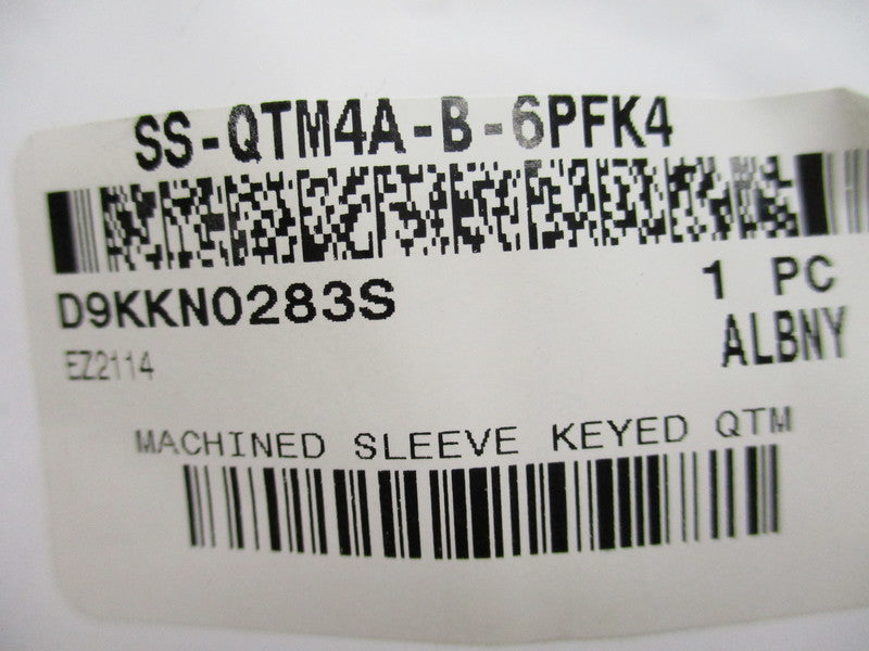 SWAGELOK SS-QTM4A-B-6PFK4 NSMP