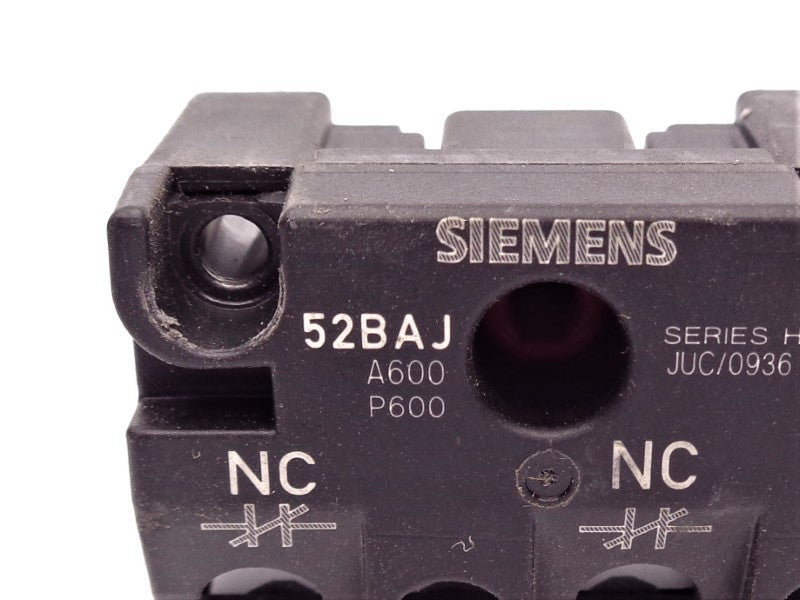 SIEMENS 52BAJ UNMP