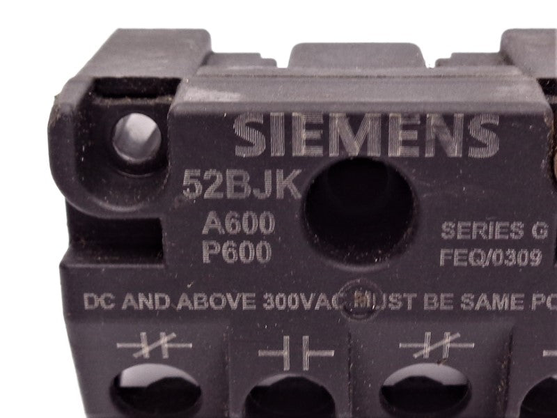 SIEMENS 52BJK UNMP