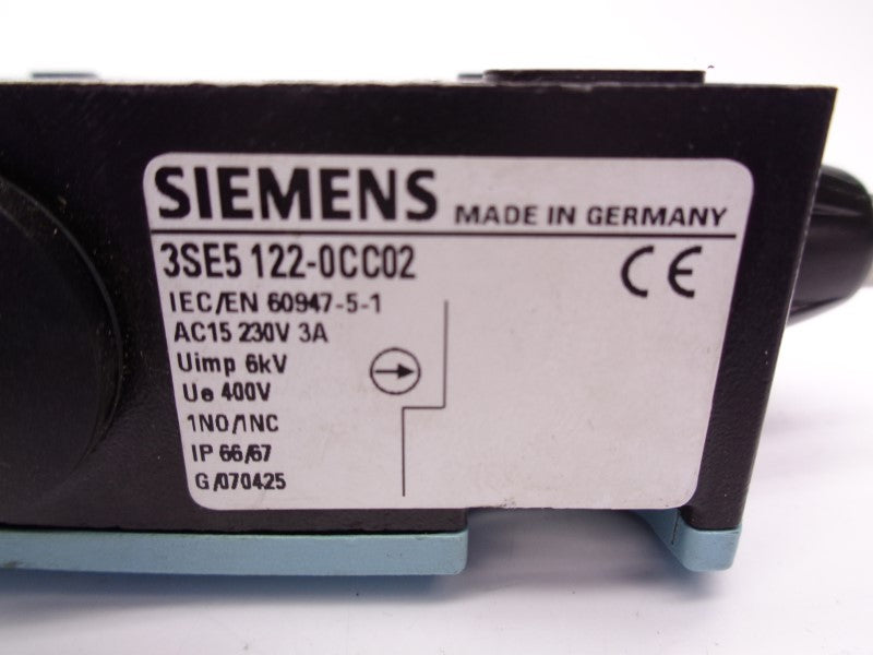SIEMENS 3SE5122-0CC02 NSNP