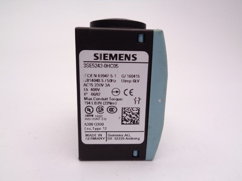 SIEMENS 3SE5242-0HC05 NSNP