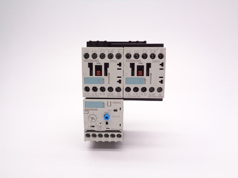 SIEMENS 3RA1316-8XB30-1AK6 w/3RB2016-2SB0 3-12A 600VAC NSNP