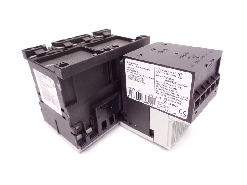 SIEMENS 3RA1316-8XB30-1AK6 w/3RB2016-2SB0 3-12A 600VAC NSNP