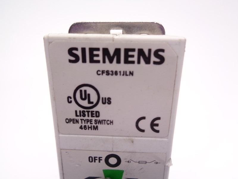 SIEMENS CFS361JLN (AS PICTURED) UNMP